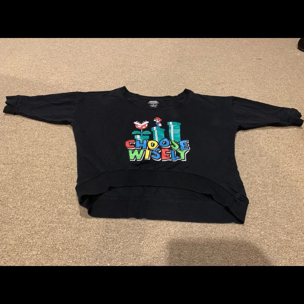 Choose wisely sweatshirt